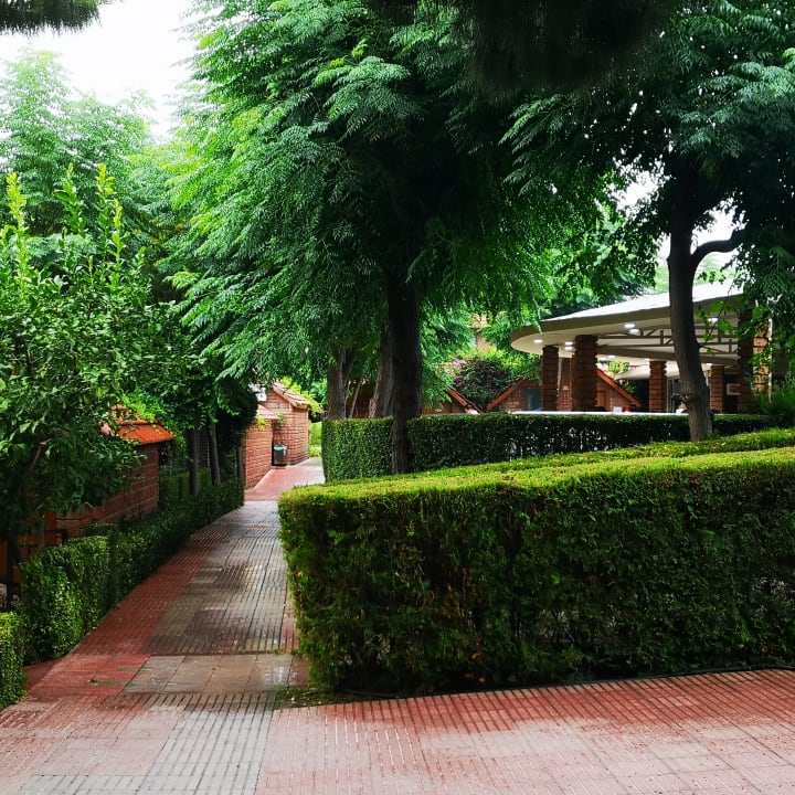 Gartenanlage Can Garden Beach