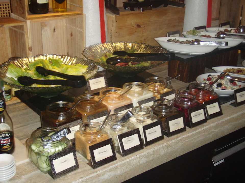 Frühstücksbuffet Hotel Mandarin Oriental Singapore