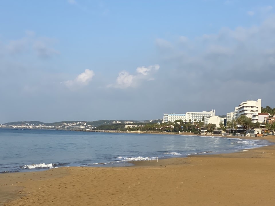Strand Aska Hotel Just in Beach