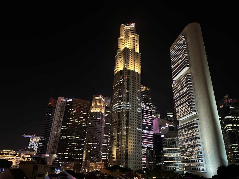 Ausblick The Quay Hotel Singapore