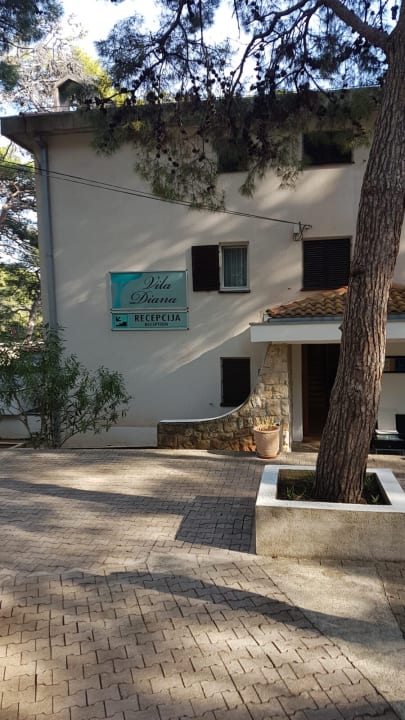 Gartenanlage Diana B&B