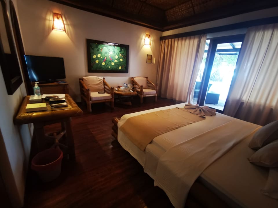 Zimmer Angaga Island Resort