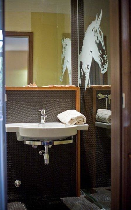 Badezimmer in der Residenz Bernsteinschloss