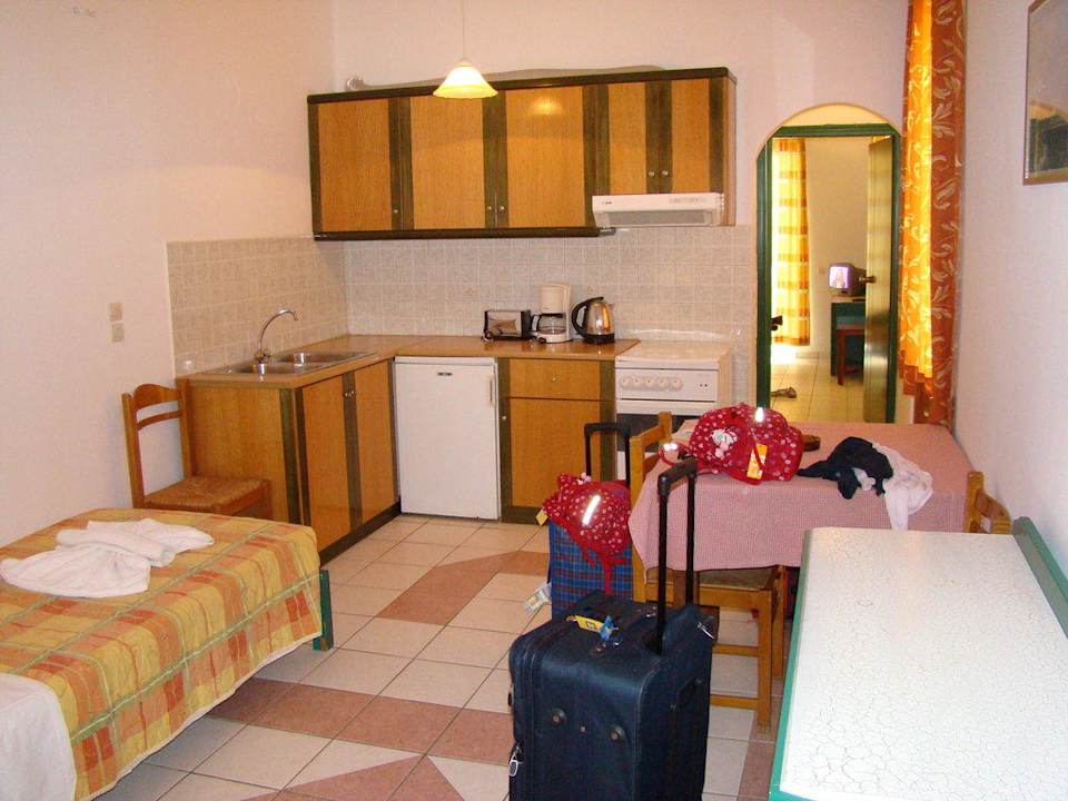 Wohnküche/Appartement Dimitrios Village Beach Resort