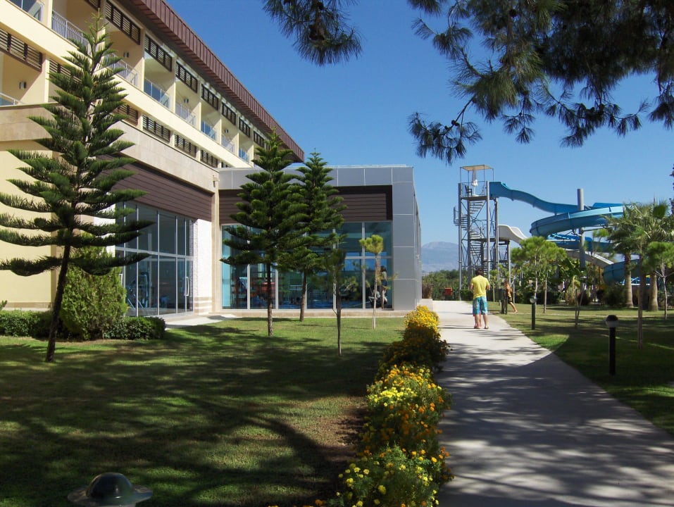 Außenanlage Marvida Family Eco