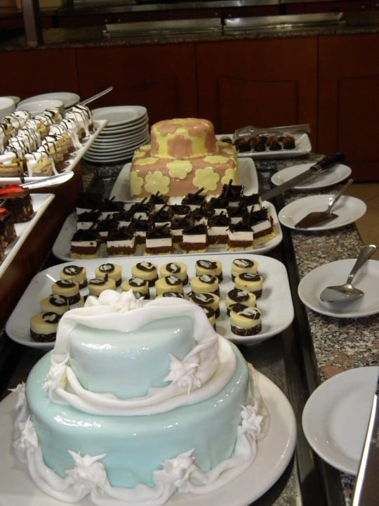 Great deserts HVD Viva Club Hotel