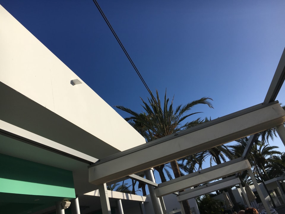 Außenansicht Hotel Riu Papayas