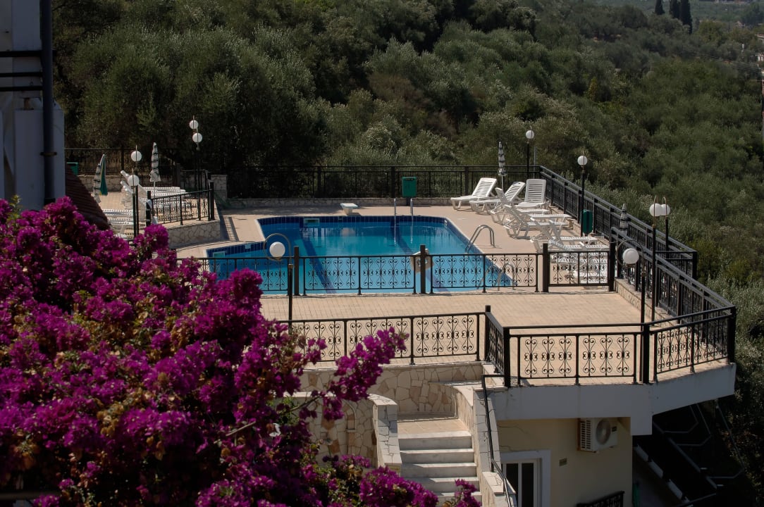 Pool view Hotel Zante Palace