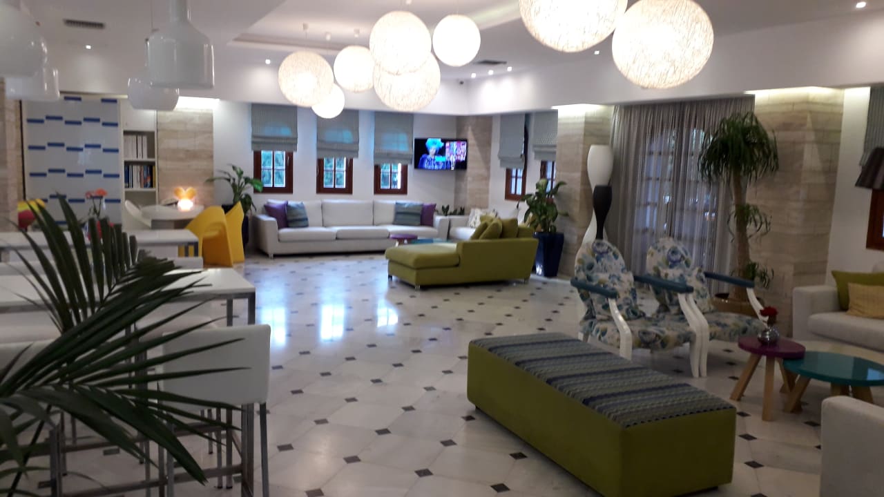 Lobby Sentido Kyknos Beach Adults Only 16+