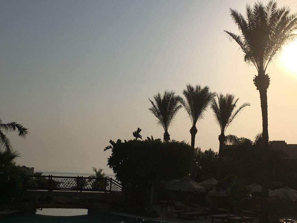 Ausblick The Grand Hotel Sharm El Sheikh