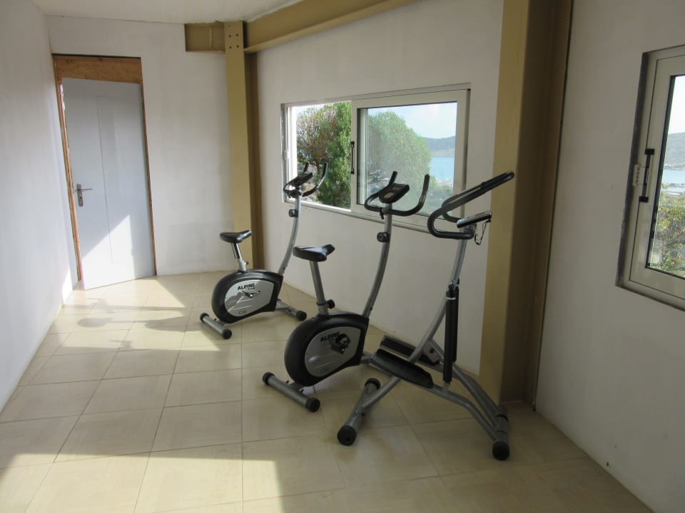 Fitnessraum  Elounda Residence Resort & Waterpark