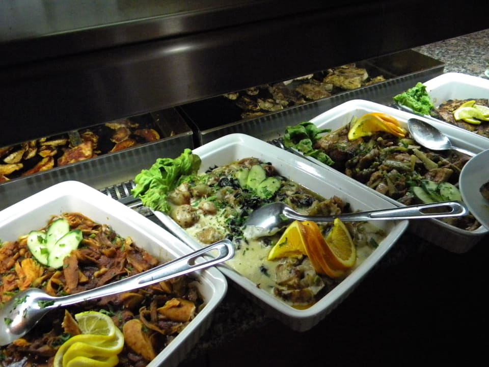 A large variety of very good dishes HVD Viva Club Hotel