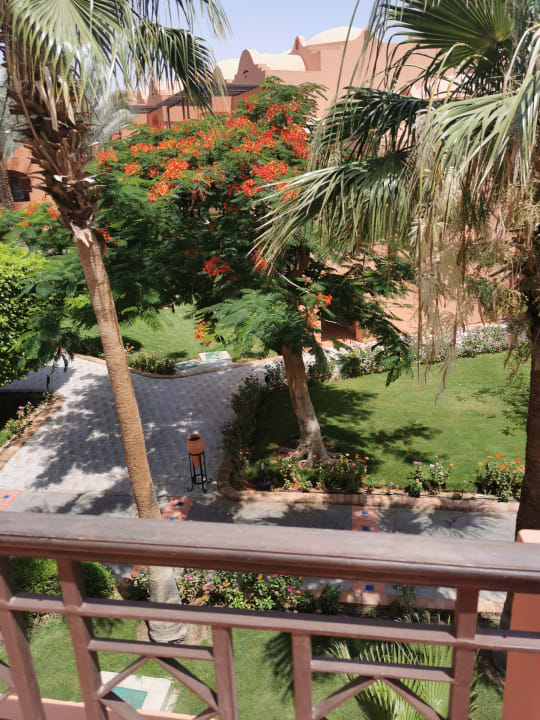 Ausblick Jaz Makadi Oasis Resort