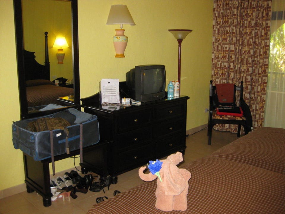 Zimmer 1911 Hotel Riu Tequila