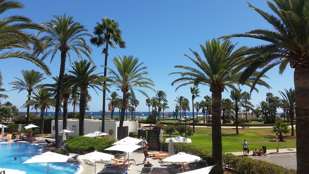 Gartenanlage allsun Hotel Bahia del Este