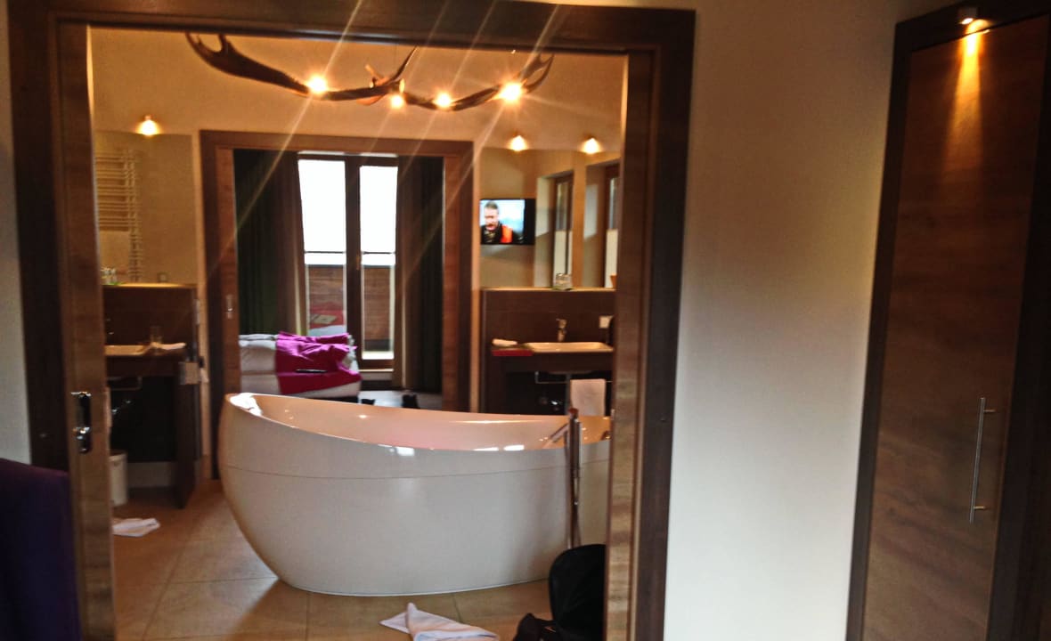 Klasse Suite! Hotel DIE SONNE