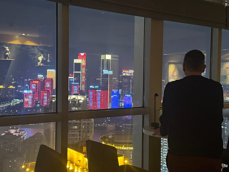 Ausblick Glenview ITC Plaza Chongqing Hotel