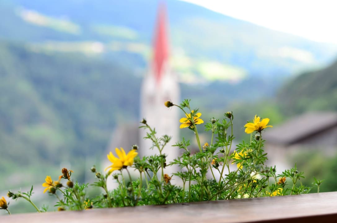 Ausblick vom Balkon Hofer Hof