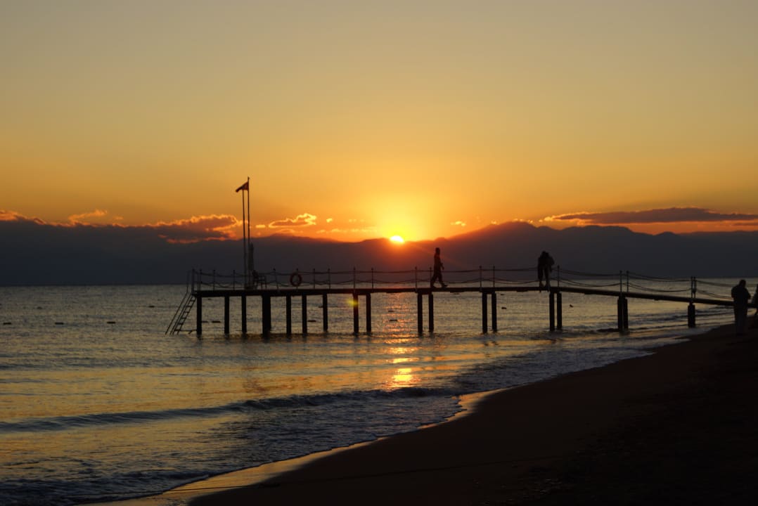 Sonnenuntergang Aydinbey Famous Resort