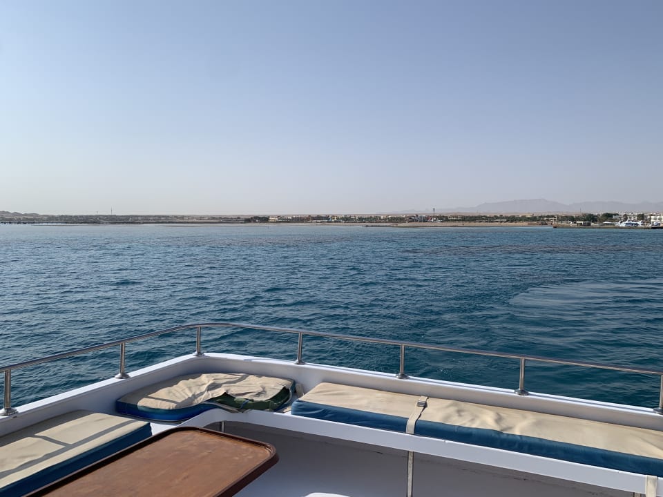 Ausblick JAZ Aquamarine Resort