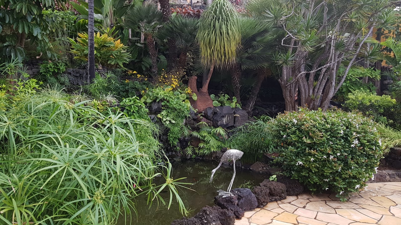 Gartenanlage Tigaiga Suites