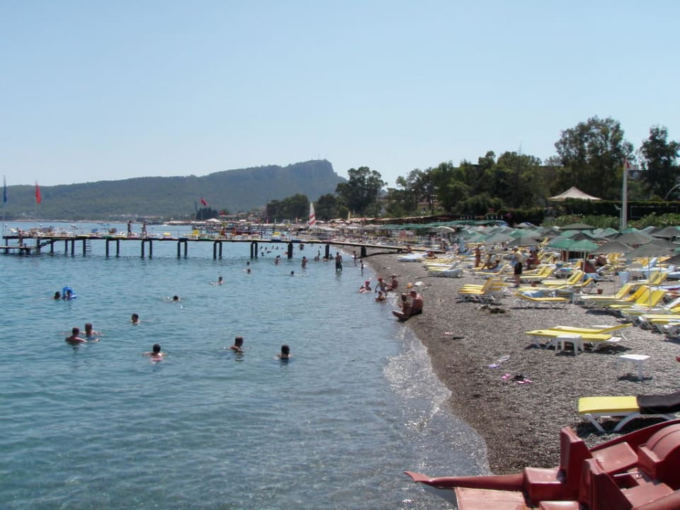 Strand Richtung Kemer Armas Gül Beach