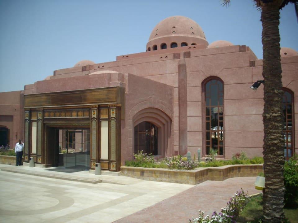 Haupteingang Swisstouch Oriental Resort Marsa Alam