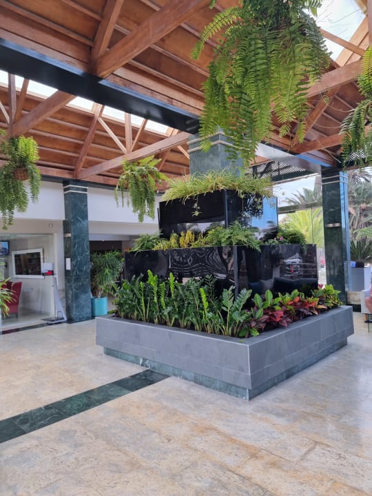 Lobby allsun Hotel Esplendido