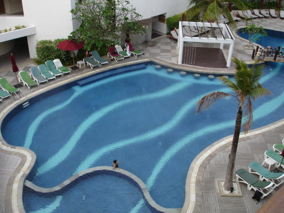 Blick vom Balkon Hotel The Imperial Hua Hin Beach Resort