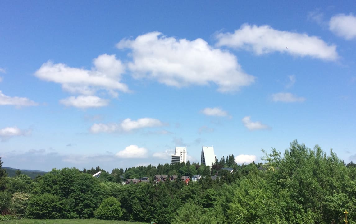 Ausblick AHORN Panorama Hotel Oberhof