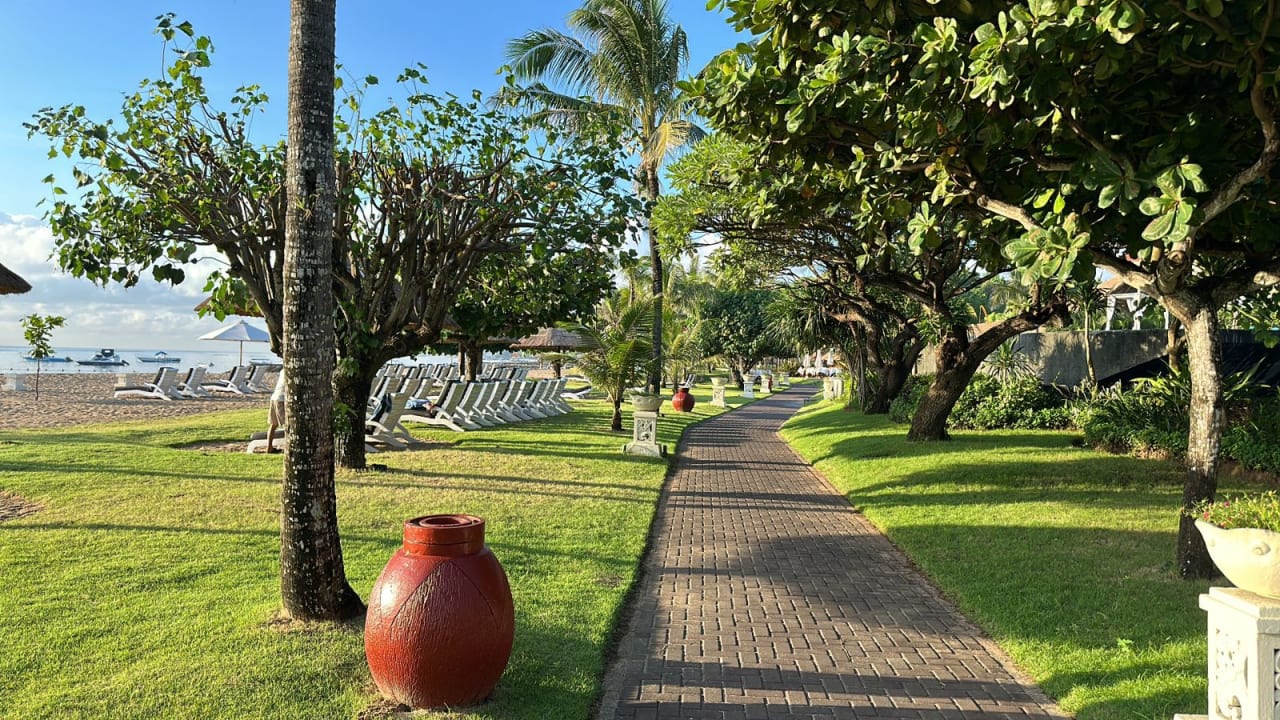 Strand Hotel Grand Mirage Resort & Thalasso Bali