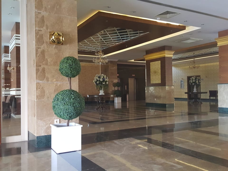 Lobby Dizalya Palm Garden