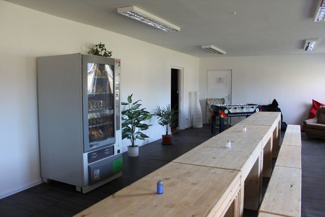 Aufenthaltsraum Qbe Hotel Heizhaus Berlin