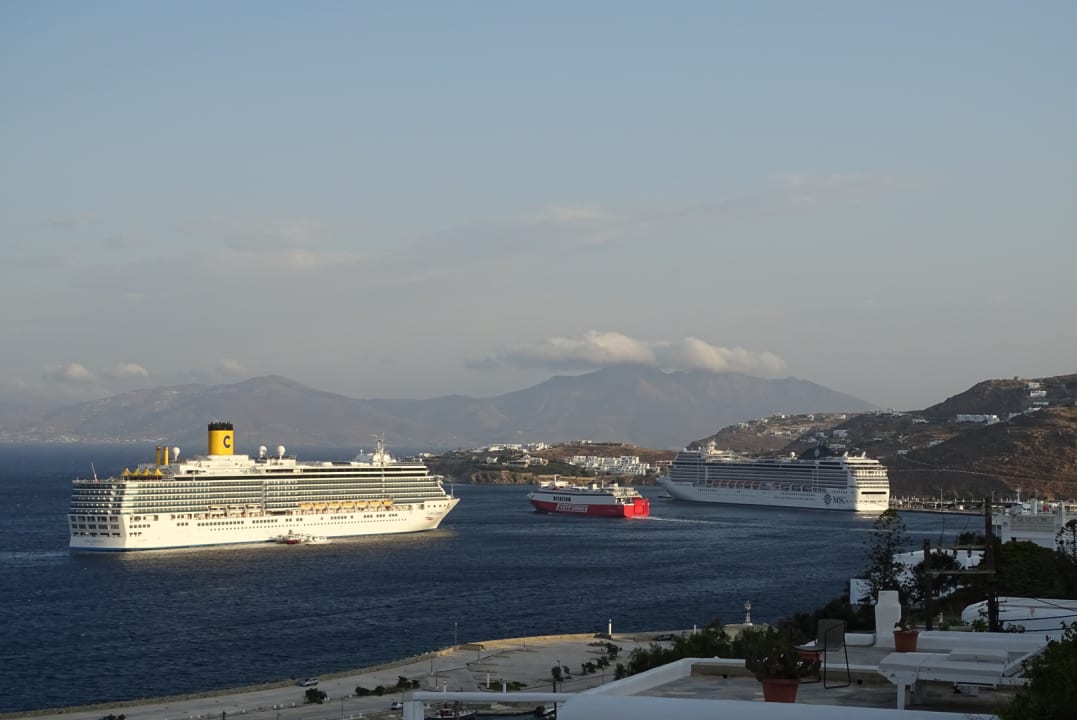 Ausblick Mykonos View Hotel
