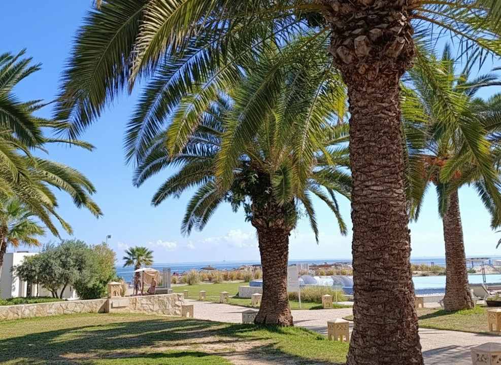 Gartenanlage Iberostar Selection Kantaoui Bay