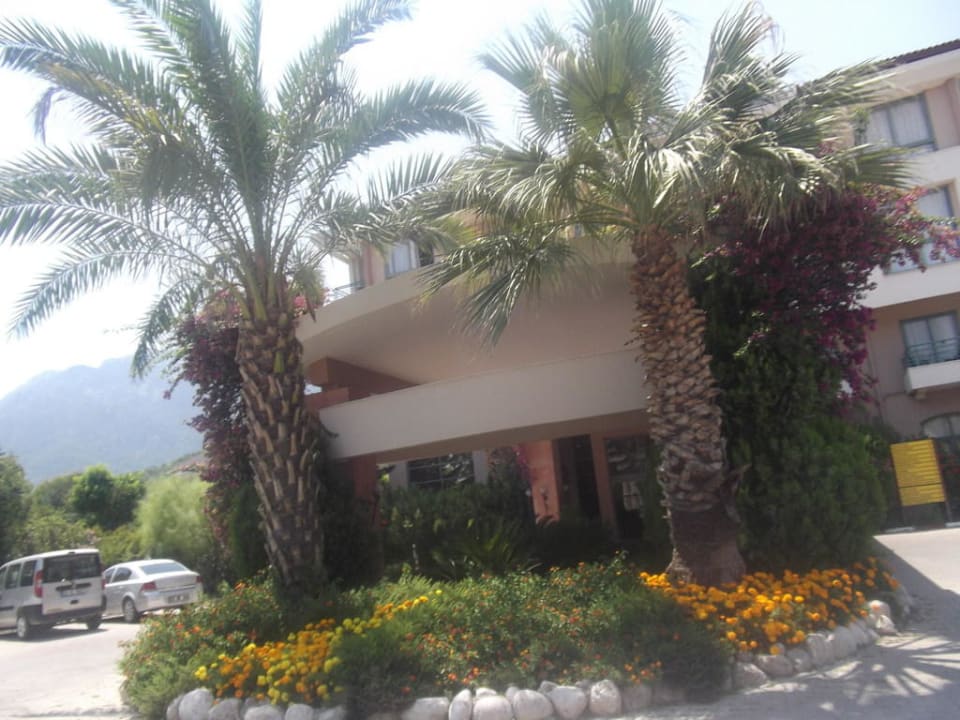 Eingang Greenwood Kemer Resort