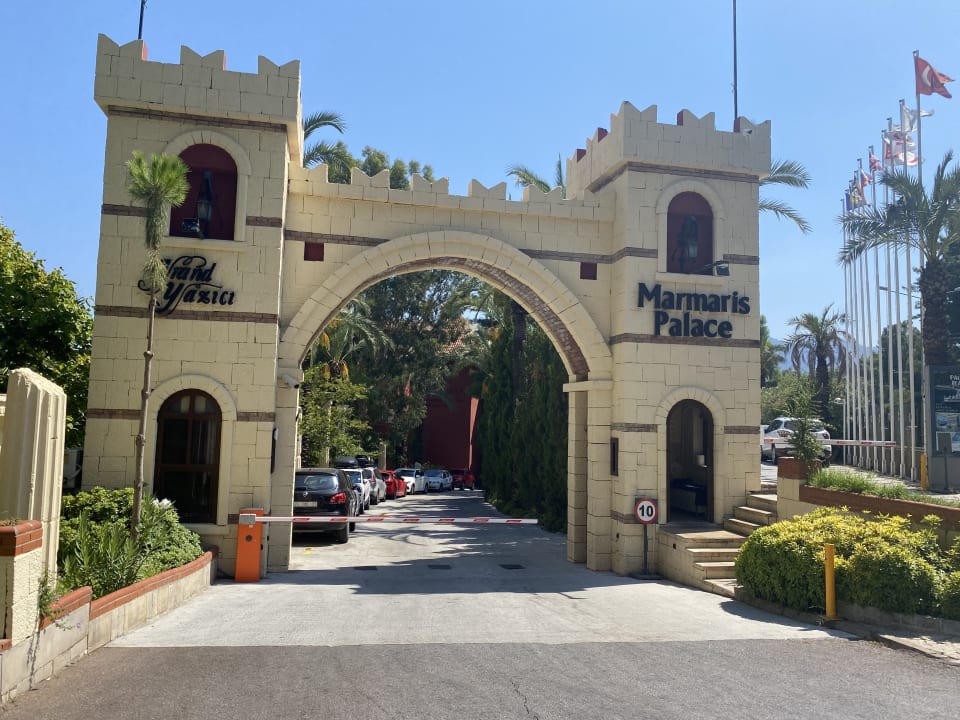 Außenansicht Grand Yazici Club Marmaris Palace