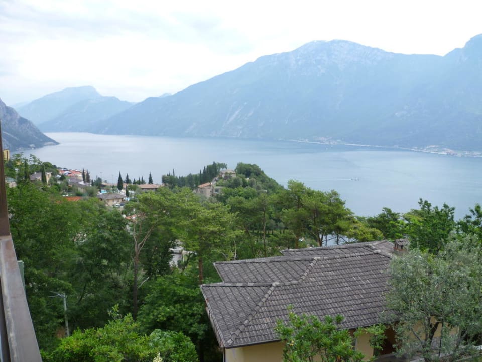 Ausblick beim Frühstück Hotel Maxi