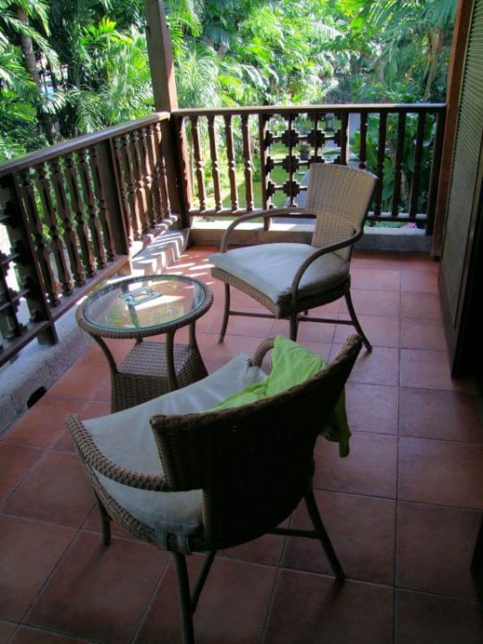 Balkon Zimmertyp Chalet Padma Resort Legian