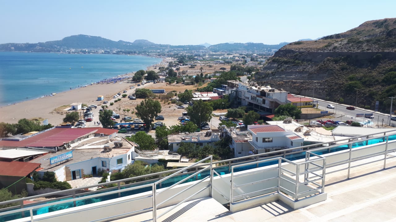 Außenansicht Hotel Calypso Beach