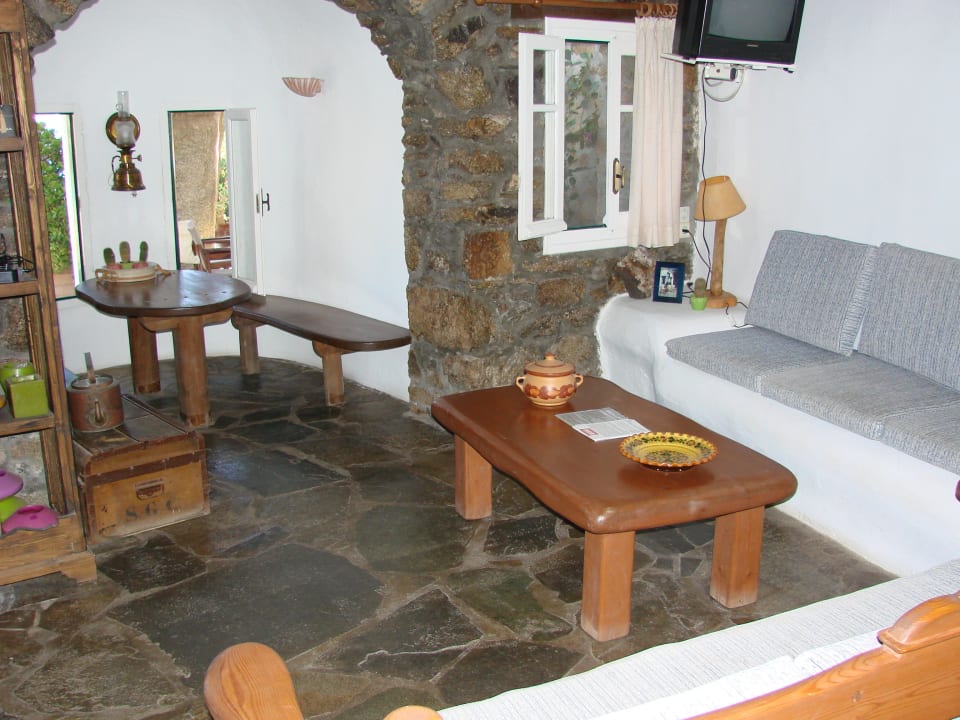 Sitzecke in der Lobby Albatros