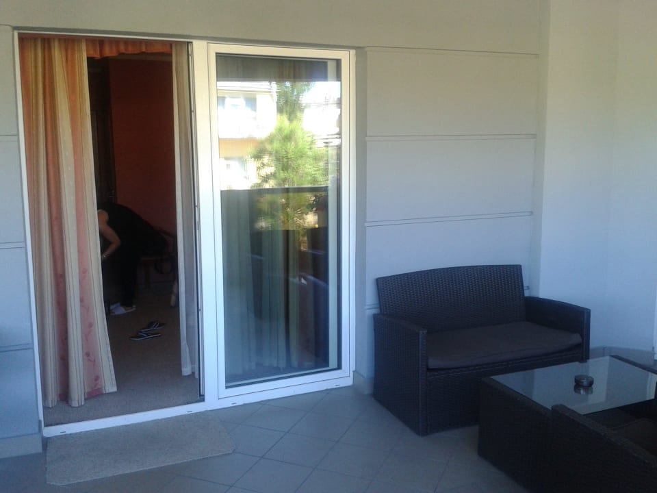 Balkon Villa Delfin Spa