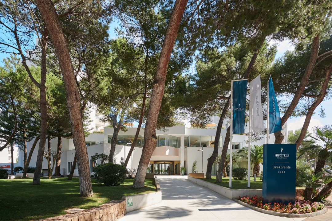 Außenansicht Hipotels Bahia Grande