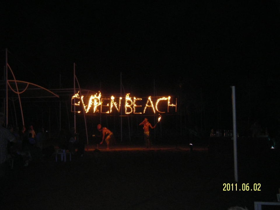 Beachparty Sunis Evren Beach Resort Hotel & Spa