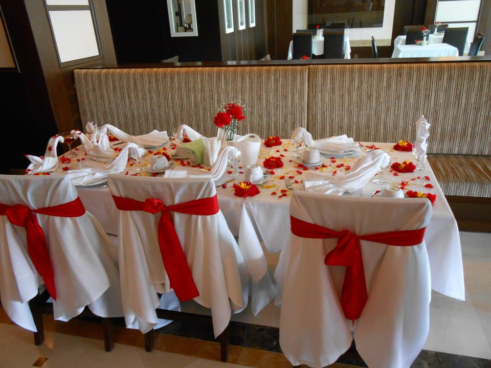 Geschmückter Tisch Hotel Sultan of Side