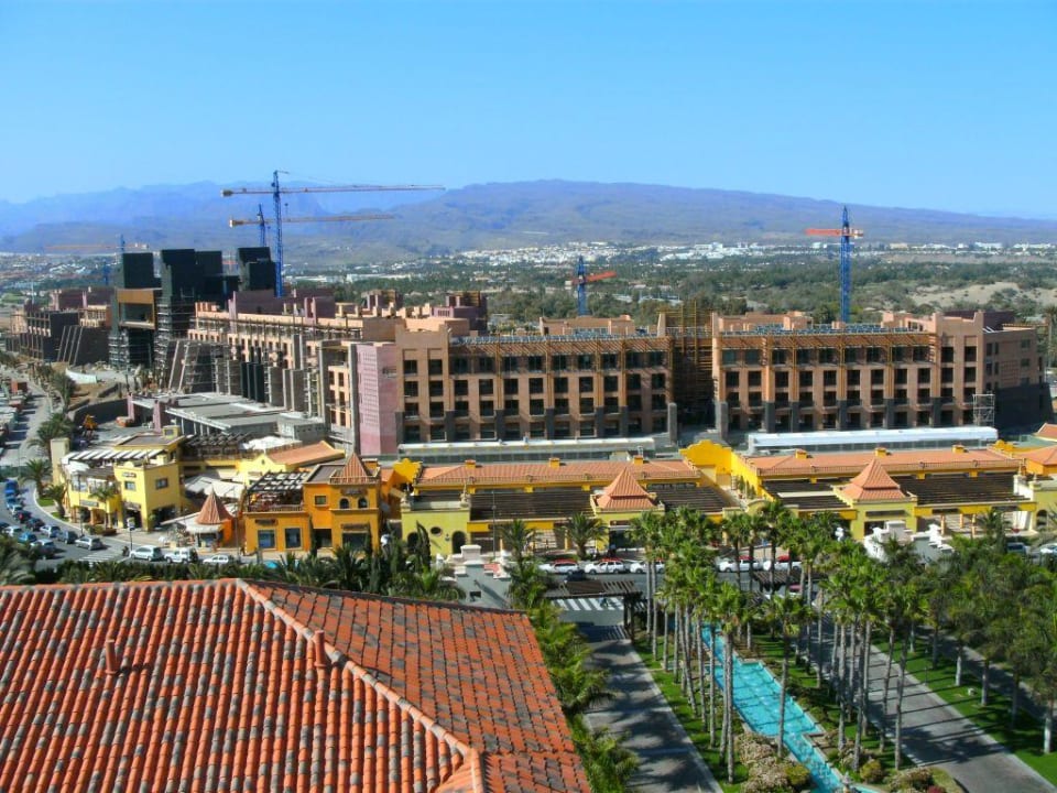 Außenansicht Baobab Lopesan Baobab Resort