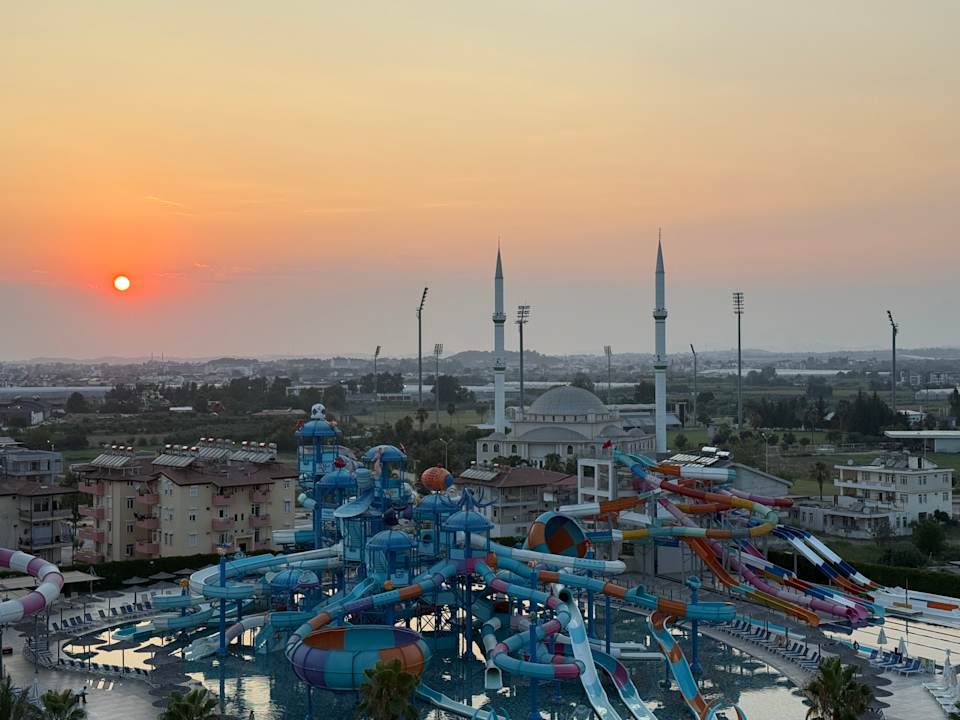 Ausblick Dream Water World