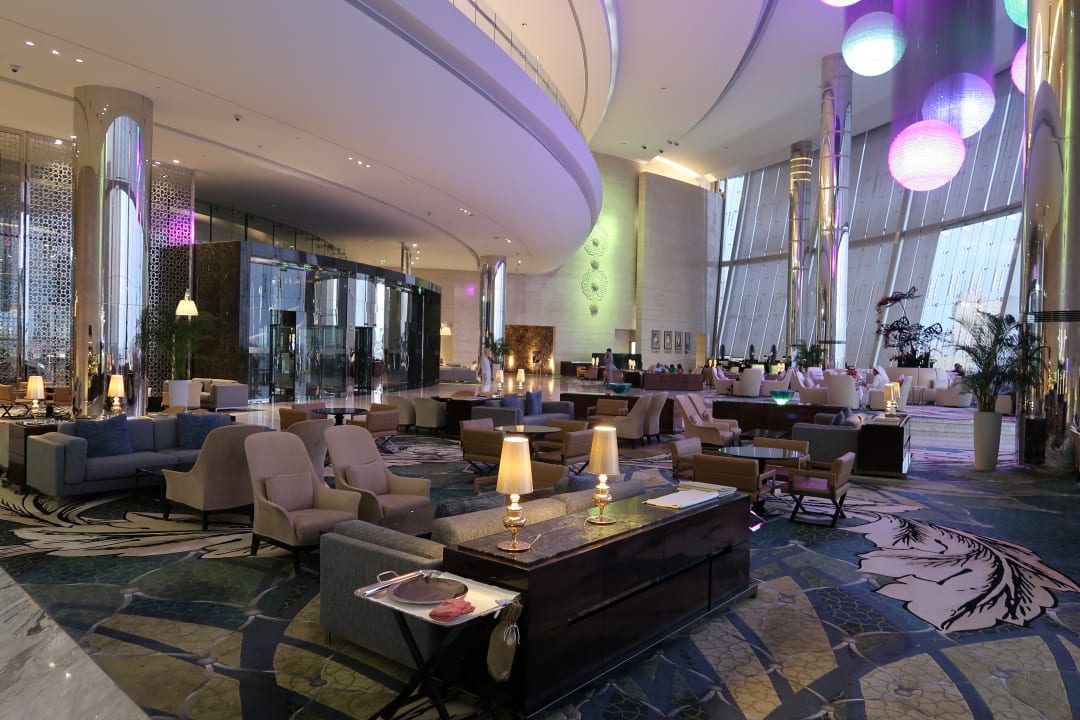 Lobby Conrad Abu Dhabi Etihad Towers