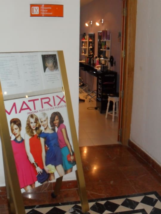 Friseur Hotel Riu Oliva Beach Resort