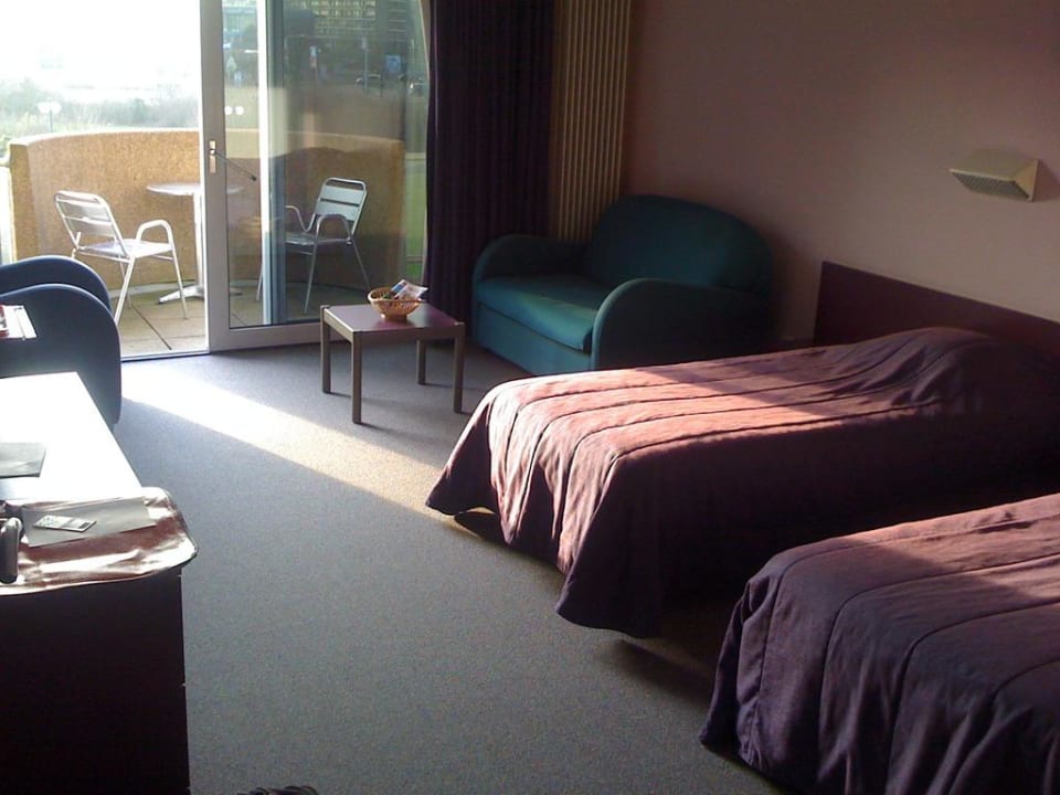 Großes Zimmer Apartments Floreal Blankenberge